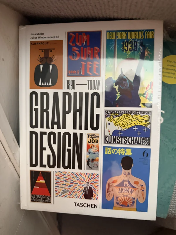 Graphic Design. 1890-Today