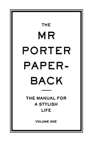 The Mr Porter Paperback